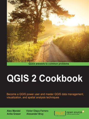 cover image of QGIS 2 Cookbook